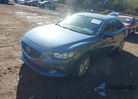 2014 Mazda Mazda6 I Touring z USA, uszkodzony, nr VIN JM1GJ1V64E1159989